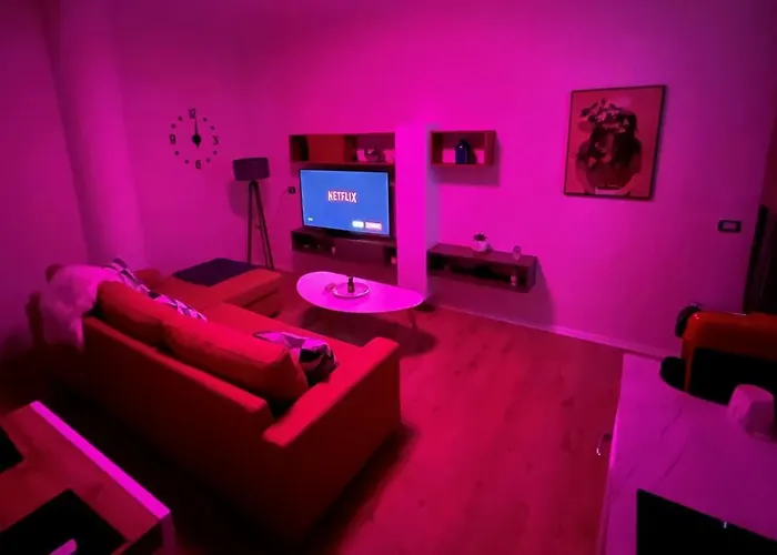 Appartement Colorful Comfy