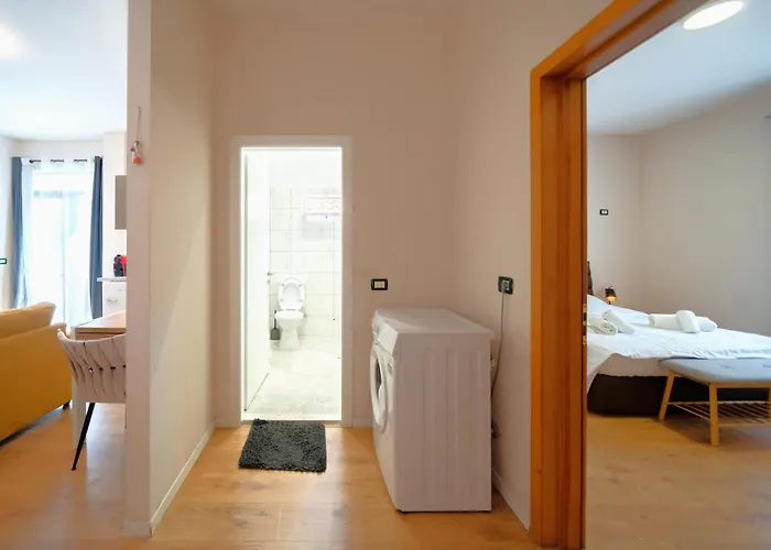 Colorful Comfy Appartement *