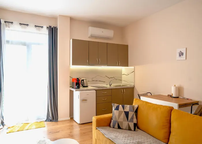 Colorful Comfy Appartement *