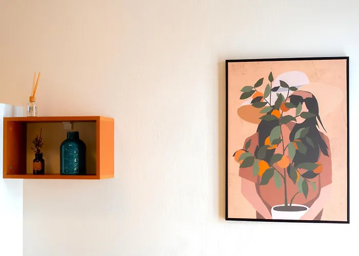 Apartment Colorful Comfy Tirana